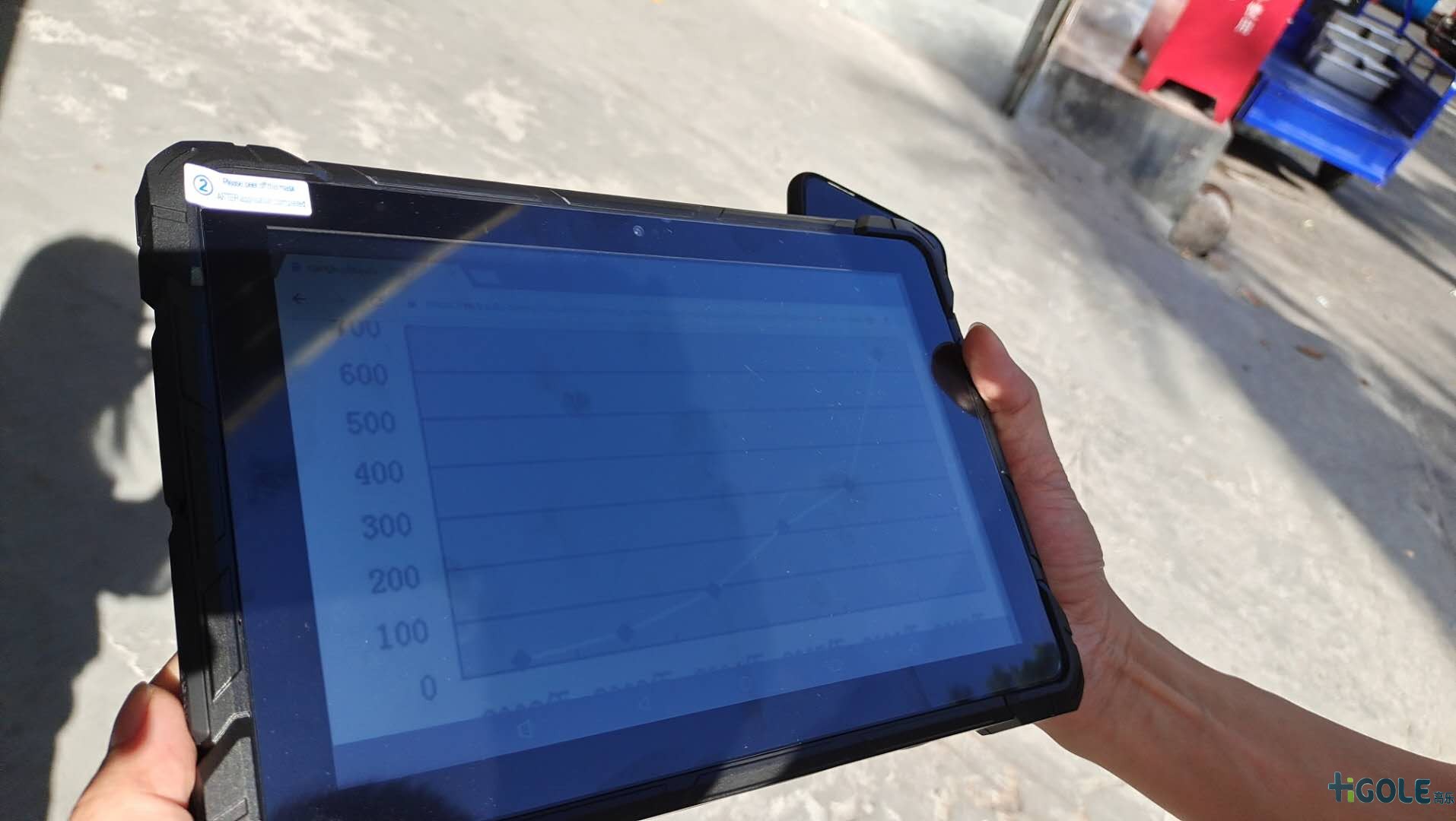 防爆手持工業(yè)平板設(shè)計(jì)