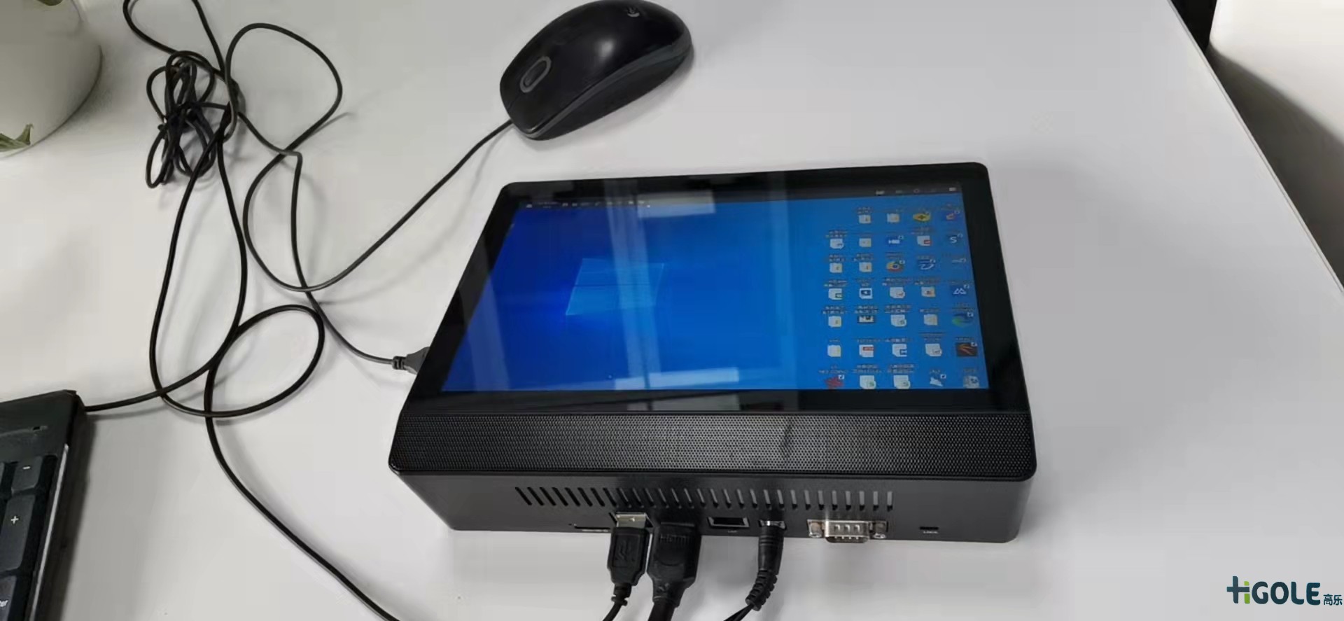 工業(yè)平板電腦組成