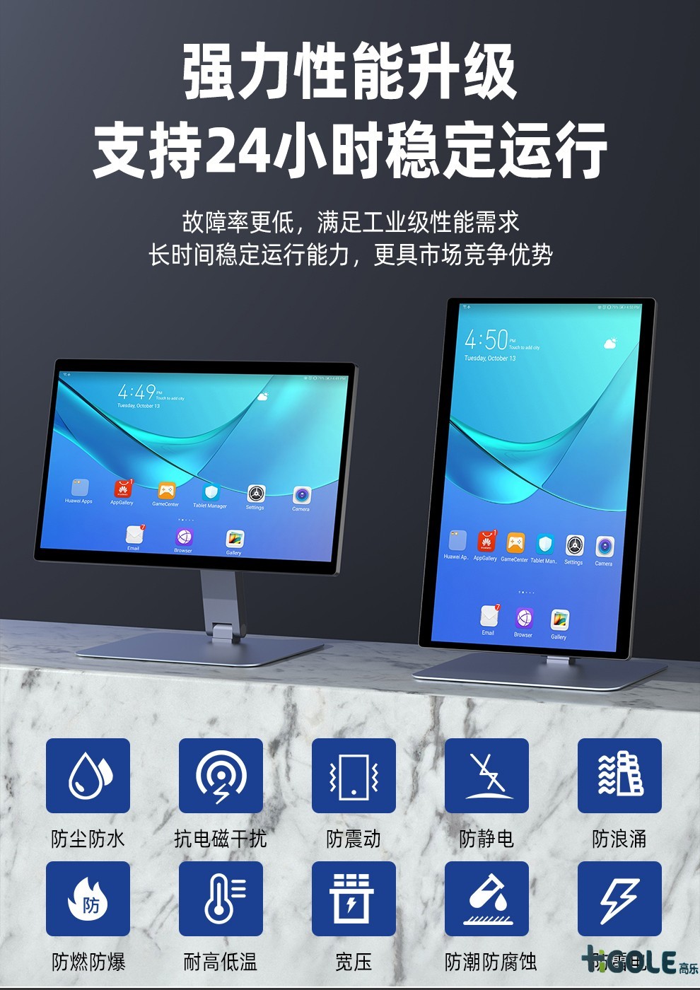 21.5寸工控觸摸一體機(jī)